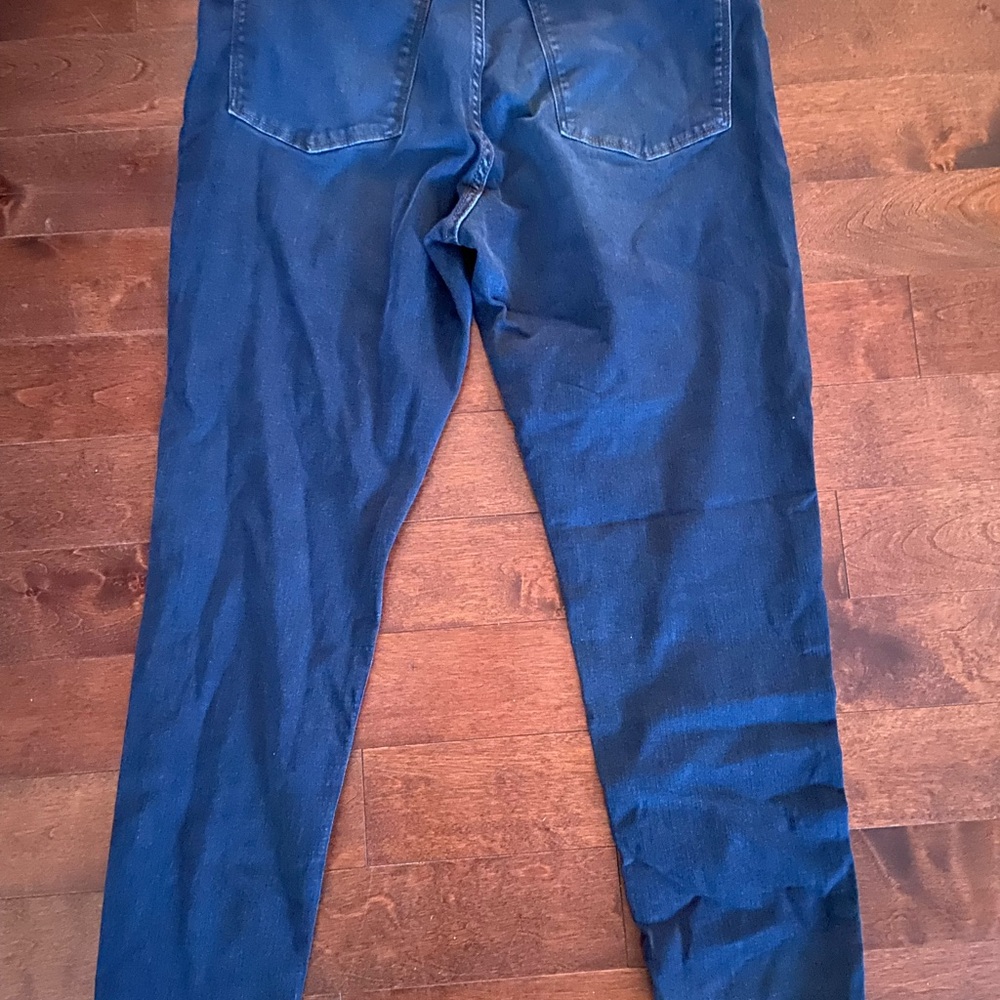 Dark Blue Denim Jeans